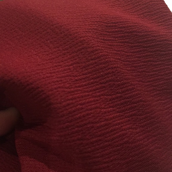 Red BodyCon SLIT Dress - Picture 3 of 5